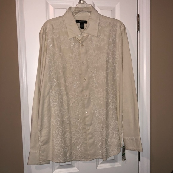 INC International Concepts Other - Men’s button up shirt